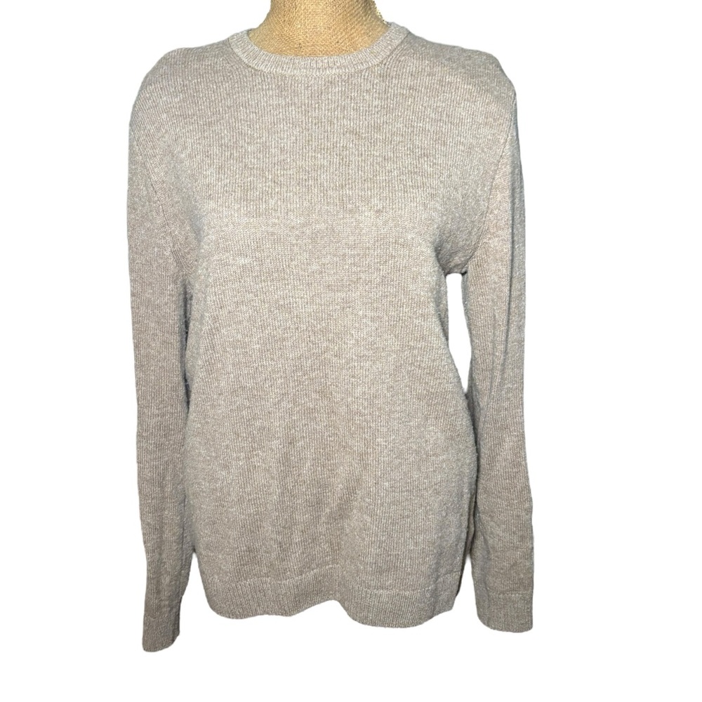 L.O.G.G by H&M Women's Beige Sweater Size M